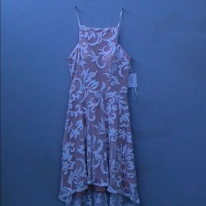 david’s bridal halter neck dress